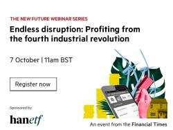 Endless disruption: profiting from the fourth industrial revolution