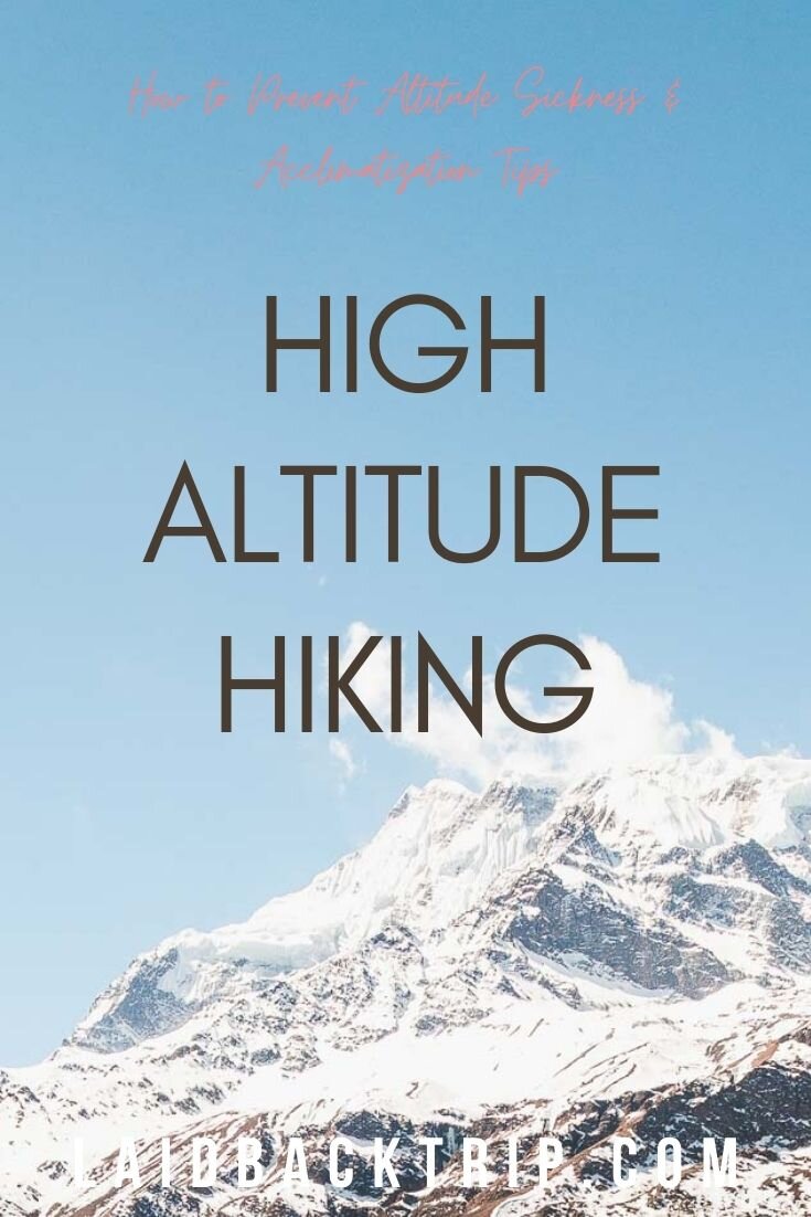 High Altitude Hiking