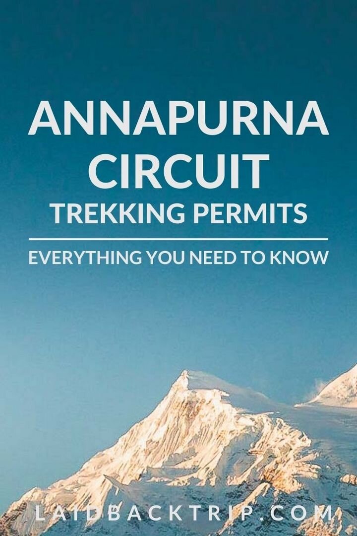 Annapurna Circuit Trekking Permits