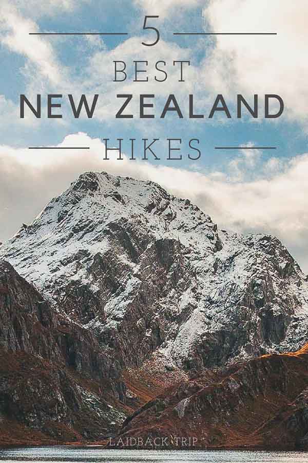 5 Best Hikes in New Zealand
