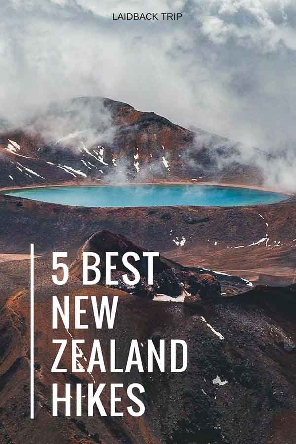 5 Best Hikes in New Zealand