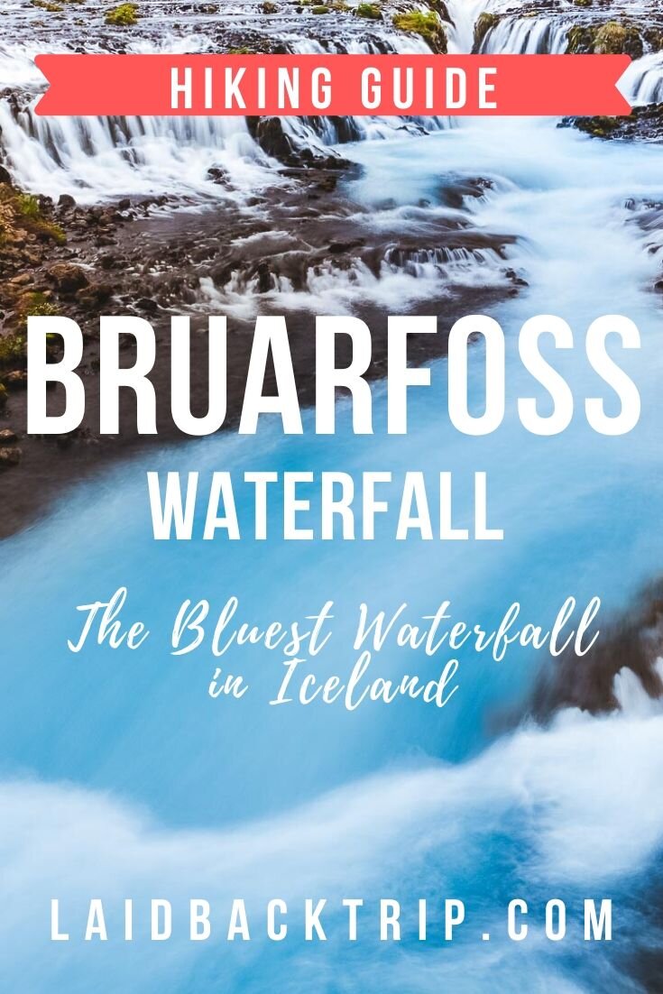 Bruarfoss Waterfall, Iceland