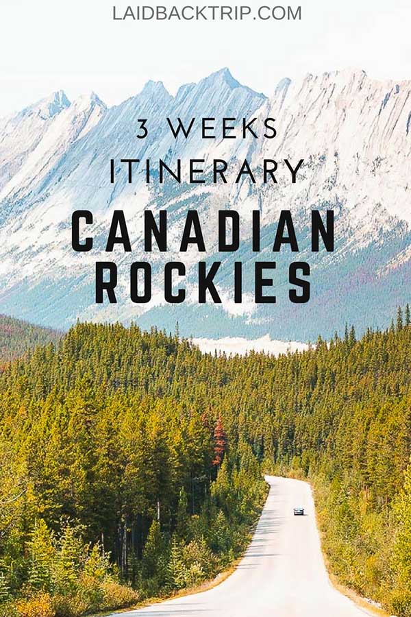Canadian Rockies Itinerary