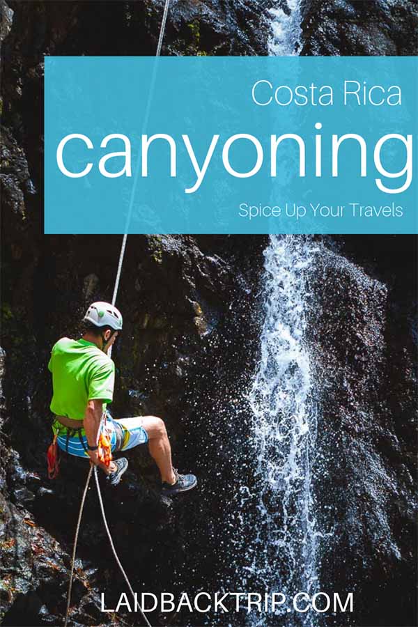 Canyoning Tour in Jaco
