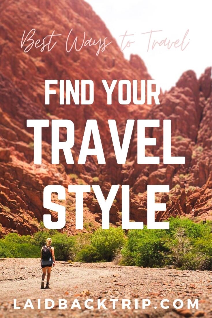 Find Your Travel Style