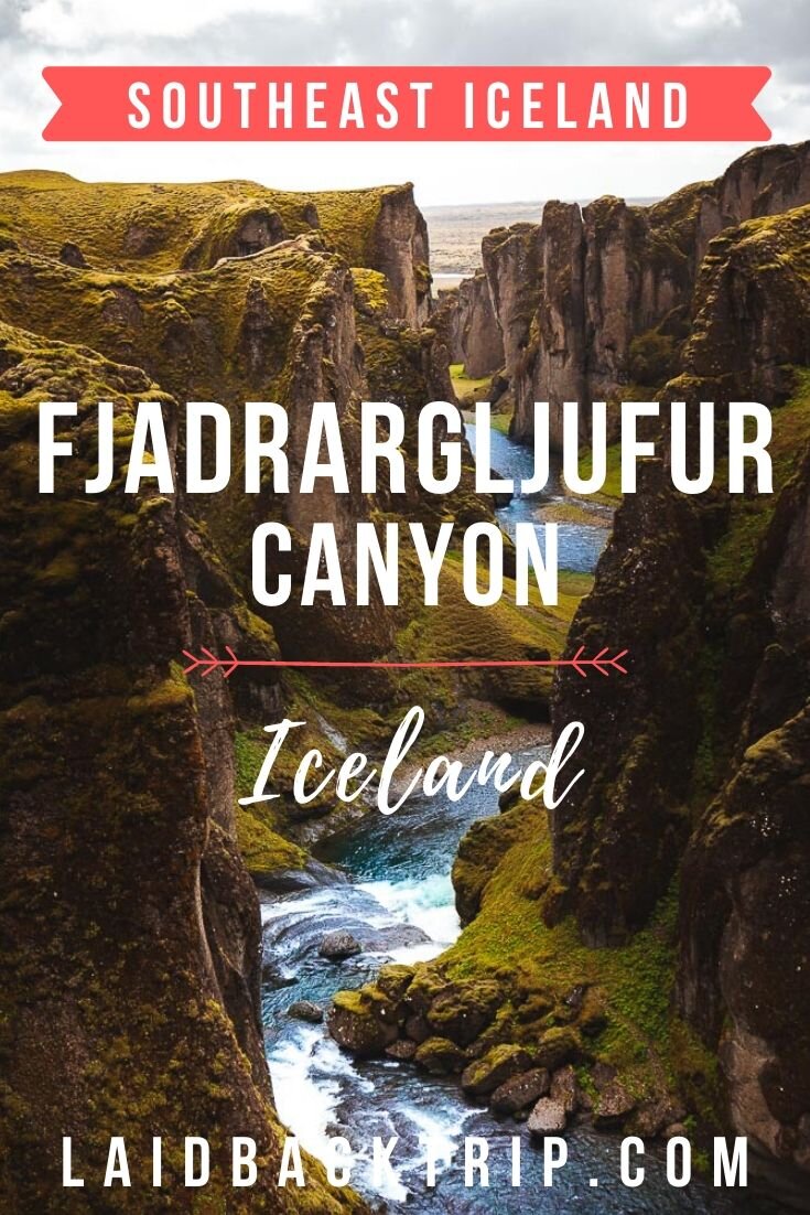 Fjadrargljufur Canyon, Iceland
