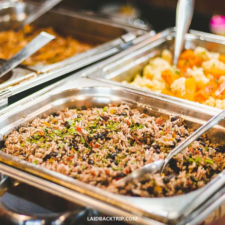 Food on Galapagos Cruise