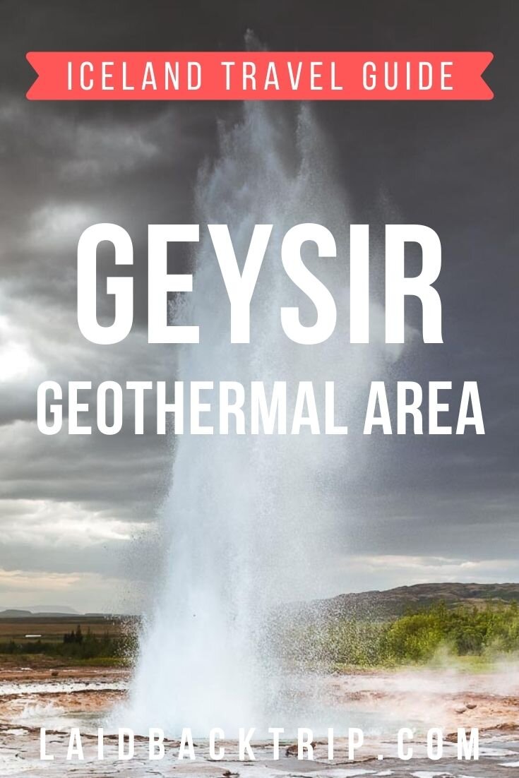 Geysir Geothermal Area