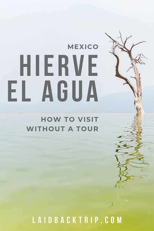 Hierve El Agua