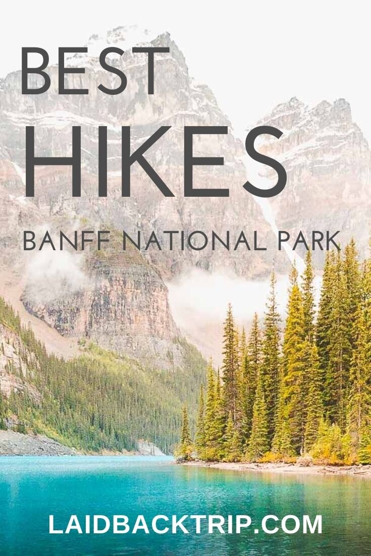 Best Hikes in Banff National Park