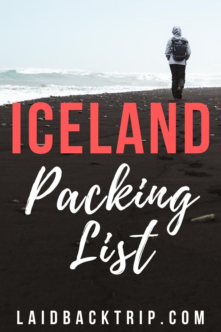 Iceland Packing List