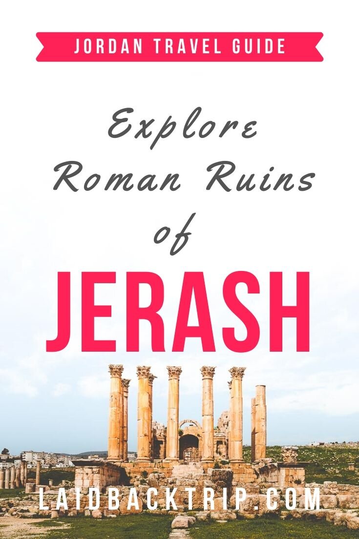 Jerash Ruins, Jordan