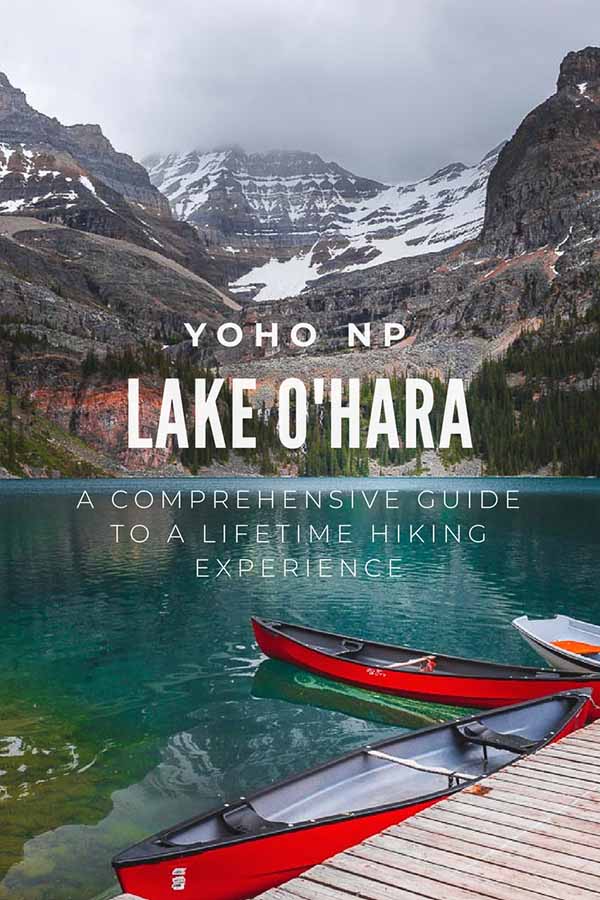 Lake O'Hara Guide