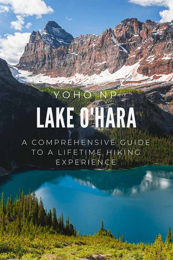 Lake O'Hara Guide