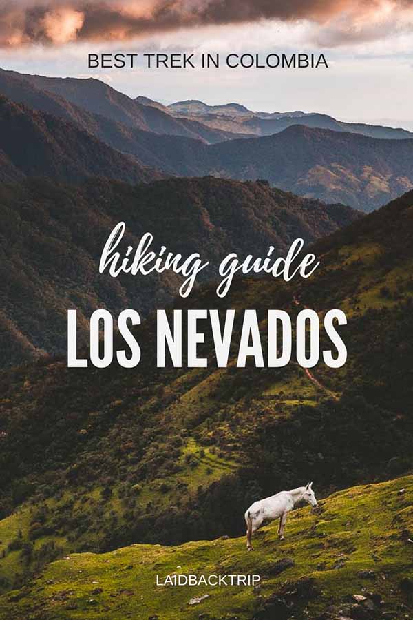 Hiking in Los Nevados, Colombia