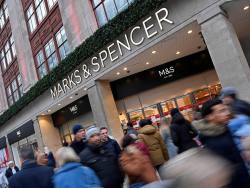 M&S benefits from an indulgent Christmas