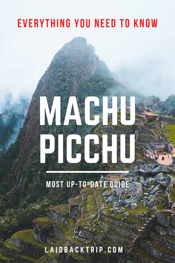Machu Picchu Guide