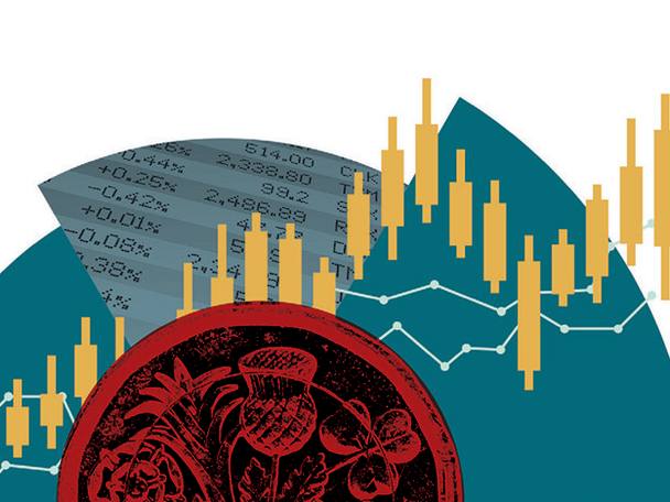 What sectors are standing out in the UK on the income front?