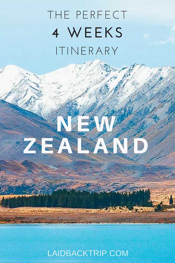 New Zealand Itinerary