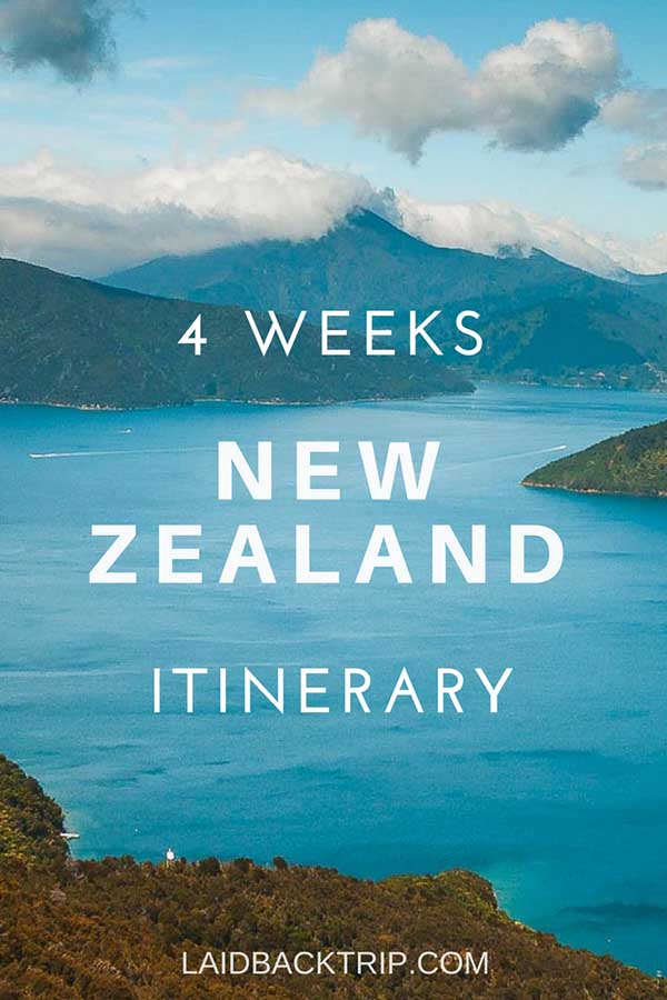 New Zealand Itinerary