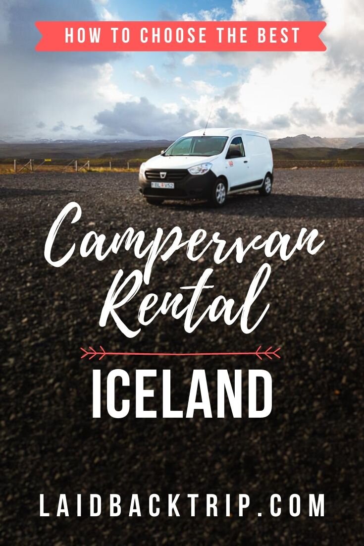 Best Campervan Rental in Iceland