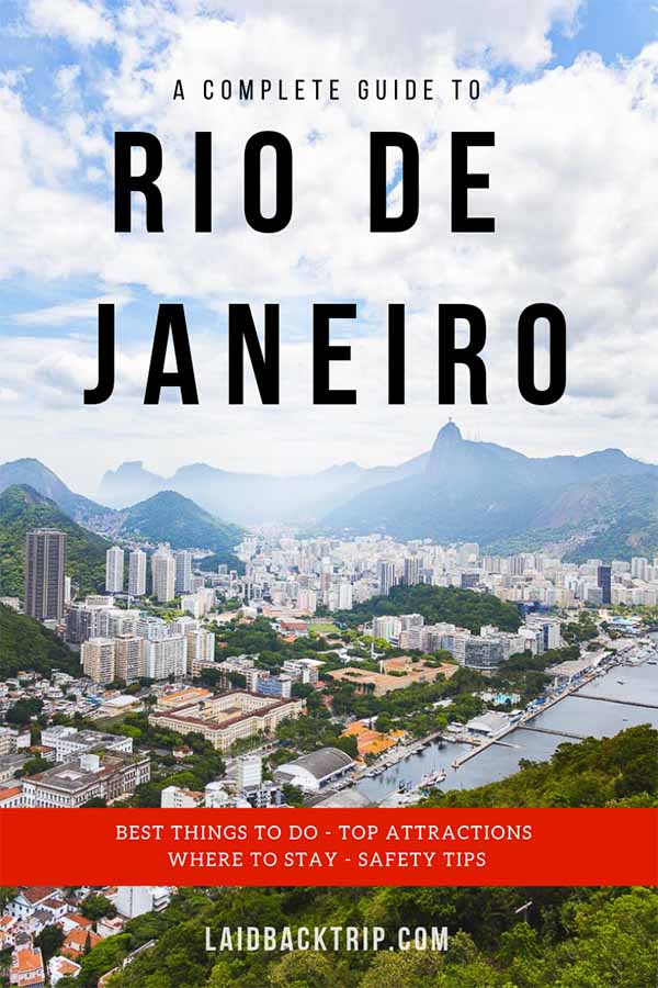 Rio de Janeiro Travel Guide