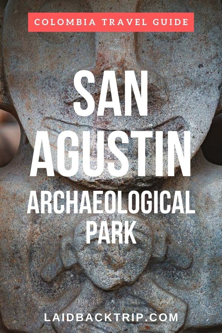 San Agustin Archaeological Park