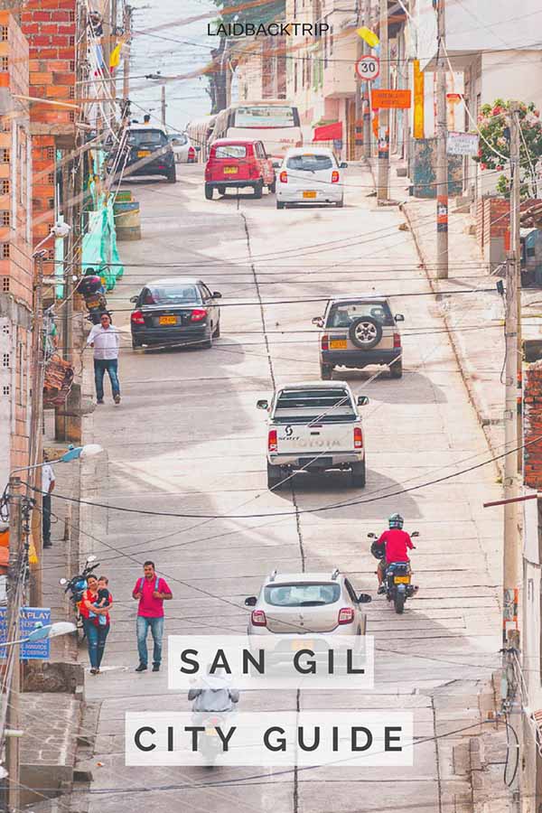 San Gil City Guide