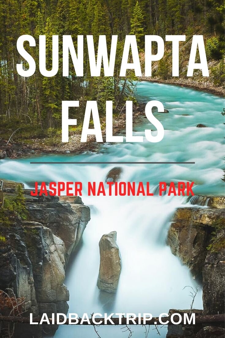 Sunwapta Falls, Jasper National Park