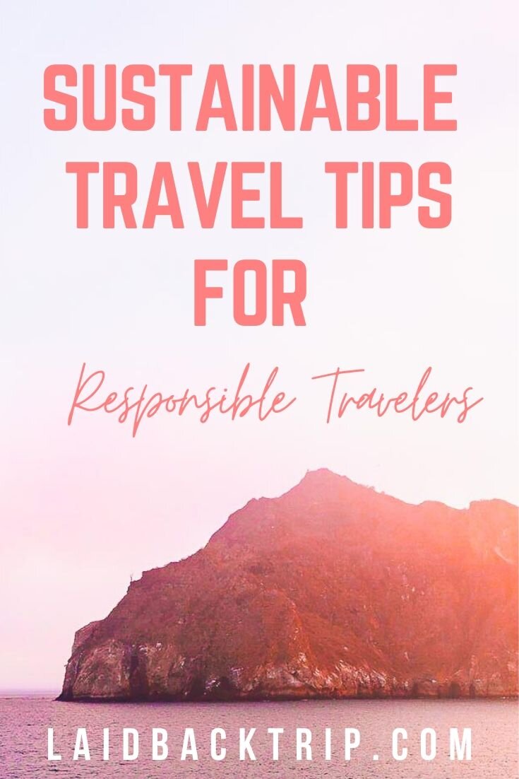 Sustainable Travel Tips