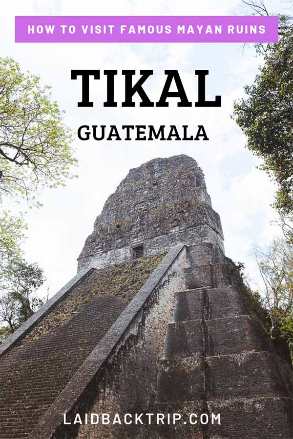 Tikal Ruins