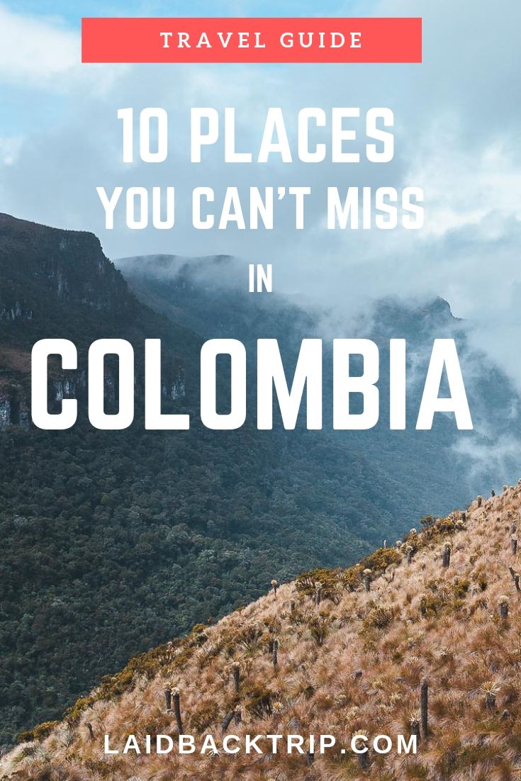 Best Places in Colombia