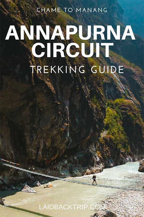Annapurna Circuit Trek Guide