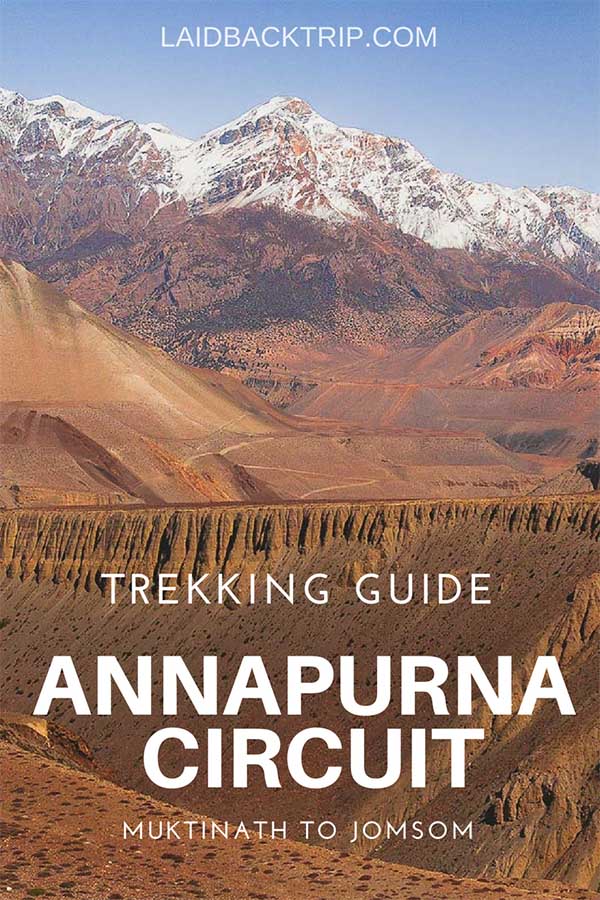Annapurna Circuit Trek Guide