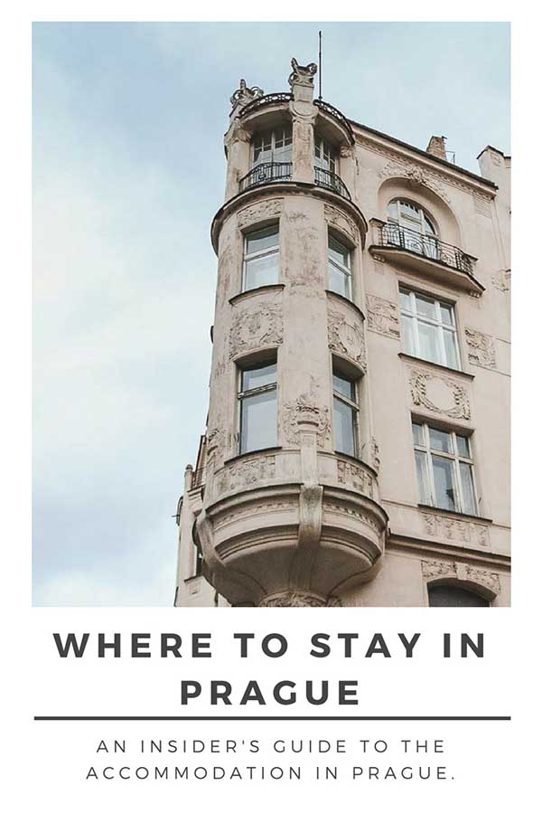 Where To Stay In Prague